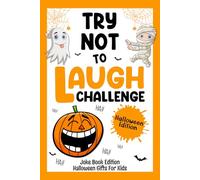 Kids Halloween Gifts: Halloween Joke Book For Kids