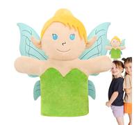Kids Hand Puppets, Fairy Tale Puppets, Interactive Education Toy, Preschool Storytelling Tool, Engaging Play for Cultural Learning Family Entertainment Home Use, 11.81 Inches