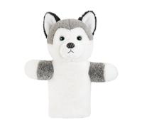 Kids Hand Puppets, Plush Animal Doll with Interactive Design, Role Play