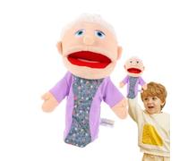 Kids Hand Puppets - Soft Funny Hand-Eye Coordination Toy Set | | Plush Animal Finger Puppet Interactive Storytelling Dolls Motor Skills Development Learning Toys