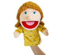 Kids Hand Puppets - Soft Funny Hand-Eye Coordination Toy Set | | Plush Animal Finger Puppet Interactive Storytelling Dolls Motor Skills Development Learning Toys