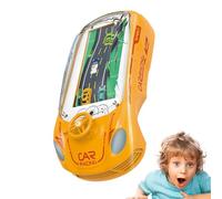 Kids Handheld Game Console - Racing Car Game, Hand Held Car Game | Machine Toy Car Adventure Children's Favorite, Simulation Adventure Driving Vehicle Toy for Kids Child Toddler Teenager Girl Boy