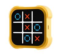 Kids Handheld Puzzle, Game Console, Travel-Friendly Fingertip Toy, Mental Sharpness Enhanced, Interactive Board Game for Road Trip Activity, Family Reunion, Friends Gathering, Brain Challenge Games