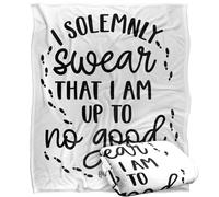 Kids Harry Potter Up To No Good Coperta super morbida al tatto setoso - 152 x 127 cm