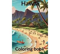 Kids Hawaii coloring book