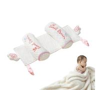 Kids Head Support Pillow | Adjustable Washable Support | Kids Head Shape Pillow for Stroller Travel Car Seat Crib Sleeping Household