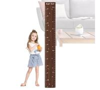 Kids Height Growth Chart - Kids Sizing Height Ruler for Wall | Creative Wall Children Heîght Measurement Chart | Cartoon Design, for Child Boys Girls, Living Room Children Room Nursery