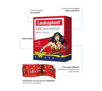 Kids Hero Edition 1mx6cm Leukoplast® 1 Cerotto In Striscia