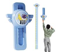 Kids High Jump Trainer - Touch Light Game, Adjustable Height Interactive Growth Chart | Suitable for Indoor Home Exercise Training Jumping Practice Coordination Balance Physical Activity Fun