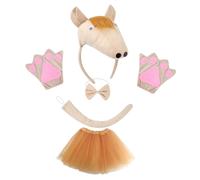 Kids Horse Costume Testaggio vestire per la festa delle fiabe mascherate per