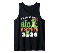 Kids I'm Going To Be Big Brother 2026 Simpatico Dinosauro T-Rex Canotta