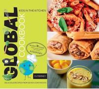 Kids In the Kit Global Cookbook, Delicious Recipes from Seven (Copertina rigida)