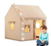 Kids Indoor Tent - Spazioso gioco fantasioso Fort, Cosy Fabric Adventure Shelter, campo base privato chiuso | Comfort dei bambini per il tranquillo, attività di racconto di storie, suono