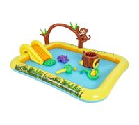 Kids Inflatable Pool Cute Animal Jungle Theme Fun Pad