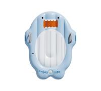 Kids Inflatable Pool Float - Cartoon Shark Swim Surfboard, Lightweight Floating Water Raft for Beach Lake Backyard Pool Party | Summer Float Toy for Boys Girls Teens