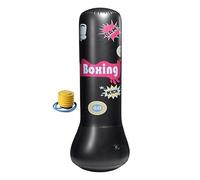 Kids Inflatable Punching Bag - Inflatable Kids Punching Bag for Karate and Boxing | Anti-Tipping Toddler Bags for Fitness, Training, Home, Workplace, Indoors, Gym