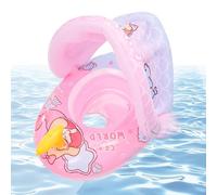 Kids Inflatable Swimming Ring - Children's Waterproof Swim Float