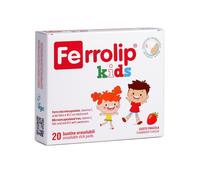 Kids Integratore Ferro Bambini 3 Anni con Acido Folico Vitamina C e B12 (20