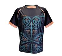 Kids Ireland Big Shamrock Performance T-Shirt