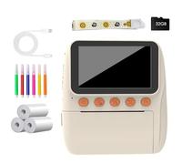 Kids Istantaneamente Telecamera 1080p Registrazione Video A 32 GBstorage Disign Design Per Bambini SAFE Digital Function Istantaneamente