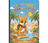Kids jackal coloring books: Children colouring book