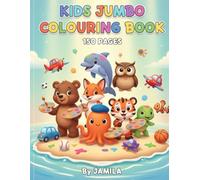 KIDS JUMBO COLOURING BOOK 150 PAGES: SPORT ITEMS PICTURE , VEHICLES,SEA ANIMALS,LAND ANIMALS PICTURES - COPY THE COLOURS