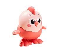 Kids Jumping Chicken Wind-Up Animals - Wind Up Animals, Interactive Cute Funny | Professional Durable Lightweight Clockwork Entertainment, Universal Engaging Classic Mechanical Play For Travel