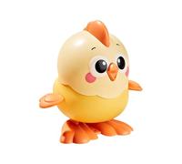 Kids Jumping Chicken Wind-Up Animals - Wind Up Animals, Interactive Cute Funny | Professional Durable Lightweight Clockwork Entertainment, Universal Engaging Classic Mechanical Play For Travel