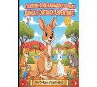 Kids kangaroo coloring books: children colouring book