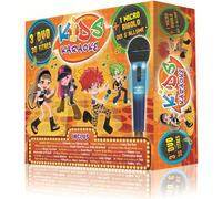 Kids Karaoké : Coffret 3 DVD + 1 Micro Rigolo Enfant