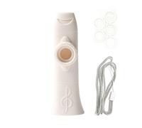 Kids Kazoo - 5 pezzi Membrane Kazoo Strumenti musicali | Strumento Kazoo compatto ad alto volume con laccio da collo | Kazoo professionale per backpacking, campeggio, viaggi ed escursionismo