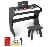 Kids Keyboard 7 Keys Digital for Kids, Mini Music Educational Instrument Piano Toy, Wood for Toddlers Girls Boys