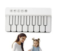 Kids Keyboard, Portable Electronic Music Instrument, 5.98x3.23in Interactive Light-Up Keys, Fun, Educational, Boys and Girls Age 3+, Ideal for Classroom, Early Learning Activities