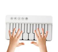 Kids Keyboard, Portable Electronic Music Instrument, Interactive Light-Up Keys, Fun Design, Early Educational Tool, For Boys and Girls Age 3+, Classroom Activities, 5.98x3.23x1.18 in