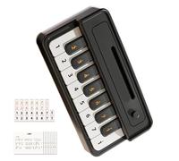 Kids Keyboard, portatile strumento di pianoforte educativo, viaggio pianoforte giocattolo per ragazze con canzone, tastiera musicale elettronica, giocattolo musicale per la casa di viaggio e