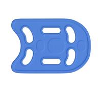 Kids Kick Board, Swim Boards, 16.14x11.02x1.38 Inches, Pool Float, 6-Hole EVA Design, Leg Training Equipment, Balance Aid Tool, Blue Foam Material, for Water School, Teen Beginners