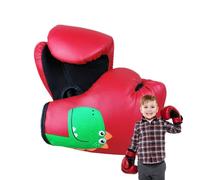 Kids Kickboxing Gloves | Youth Boxing Training Gloves | Breathable PU Trainings Mitts | Sparring Training Martial Arts Mitts For Punch Bag Speed Ball Pads