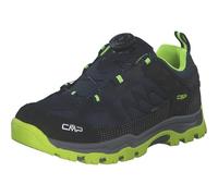 Kids Kiruna Fitgo Trekking Shoes WP b.blue-yellow fluo (24NR) 34