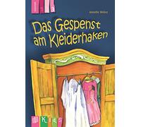 KidS Klassenlektüre: Das Gespenst am Kleiderhaken. Lesestufe 3