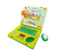Kids Laptop Interactive Pretend Play Toy with Music Light Sound