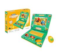 Kids Laptop Interactive Pretend Play Toy with Music Light Sound