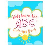 Kids Learn ABC’s Coloring Book