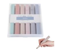 Kids Learning Bible Highlighters - Aesthetic Cute Highlighters, Mild Soft Chisel Tip Pastel Markers, Assorted Colors Highlighters Marker | Pens For Journaling Note Taking School Stationary Supplies