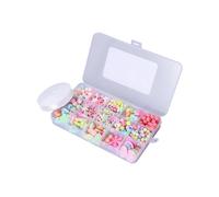 Kids Learning Toys Acrylic Beads Toy Educational Play Children Toys Various Shapes Cognitive Ability Improvement 330Pcs