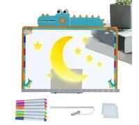 Kids LED Drawing Pad - 30x20cm Glow Doodle Board, Portable LED Writing Tablet, Creative Drawing Toy, Rechargeable Acrylic Dry Erase, Children Art Light Board For Home School Birthday Classroom Play