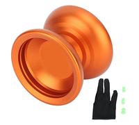 Kids lega che non risponde il giocattolo yoyo forte equilibrio forte rotazione stabile per bambini (Arancia)