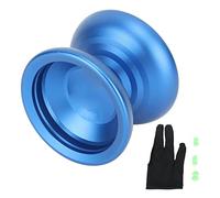 Kids lega che non risponde il giocattolo yoyo forte equilibrio forte rotazione stabile per bambini (Blu)
