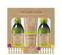 Kids Lice Guard System Kit Anti-Pidocchi Little Green
