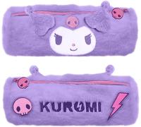 Kids Licensing - Astuccio per scuola rotondo di Kuromi per ragazze