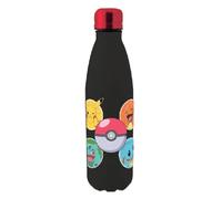 Kids Licensing Borraccia in acciaio inox, 500 ml, Pokémon